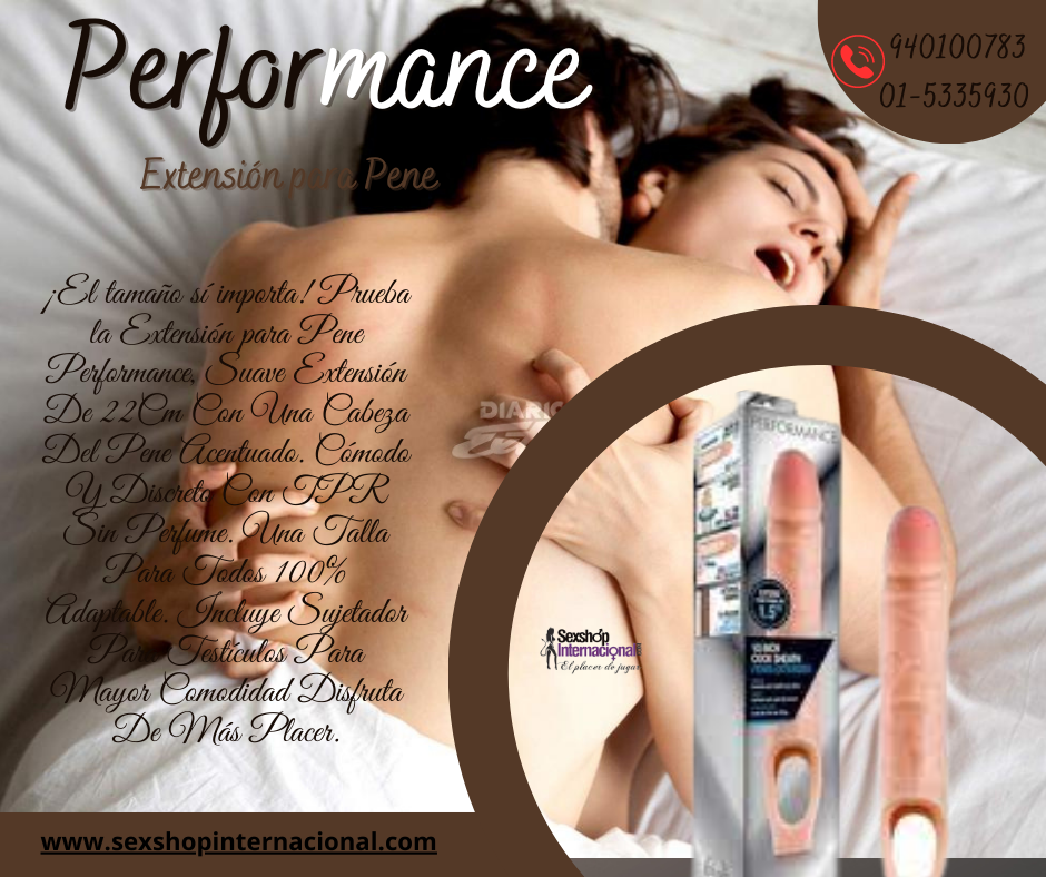 Extensión para Pene Performance